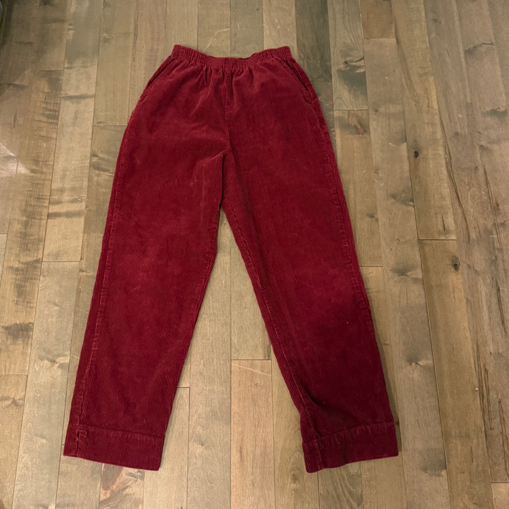 Blair Red Corduroy Pants